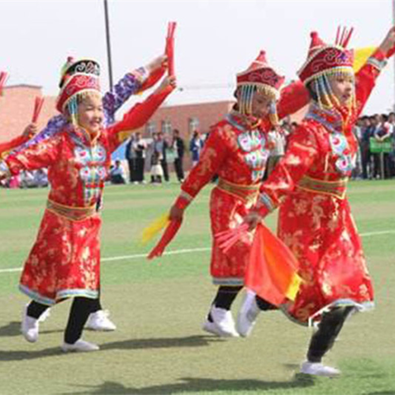 24 cm children's Mongolian dance chopsticks kindergarten Mongolia dance props chopsticks dance props 1 pair 