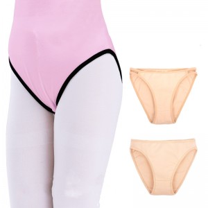 2pcs Adult girls children Ballet latin dance invisible underwear test grade high-fork cotton high-elastic invisible panties