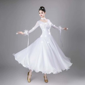 white dress silver Waimari Electra White Sequin Lace Mini Dress