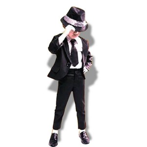 Boys singers dancing outfits magician jazz breaking dance party show modern dance stage performance top and pants and hat 