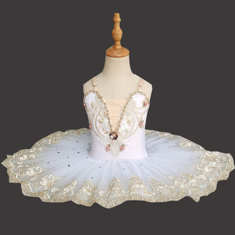 Children Ballet dance dress white tutu skirts for girls white Little swan lake ballet dance dresses ballerina classcial ballet dance costumes for kids Children Ballet dance dress white tutu skirts for girls white Little swan lake ballet dance dresses ballerina classcial ballet dance costumes for kids