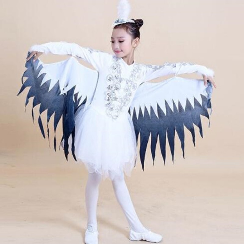 Eagle Costume Dress for Girls