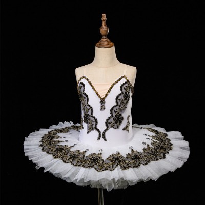 Children's Ballet Dress Little Swan Dance Skirt fluffy skirt children's classical ballerina performance dress for girls