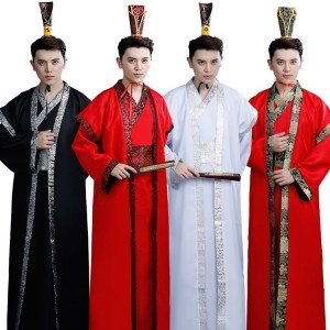 Chinese folk dance costumes warrior swordsmen cosplay Hanfu studio photo heroes clothing martial arts film and television performances clothing