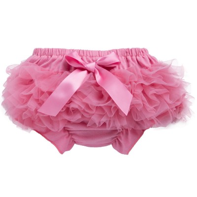double-sided yarn shorts for Baby birthday party dresses pure soft mesh PP pants