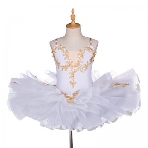 Girls ballet dance dress white pink tutu skirt modern dance ballet dance costumes stage performance ballet dress