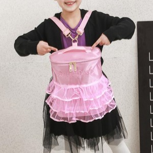 Girls ballet latin dance bag double shoulder  stage performance dance accessories backpack