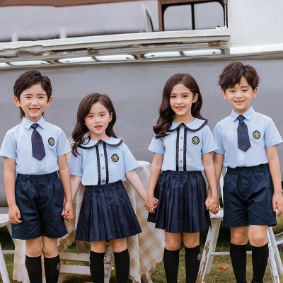 Girls boys school uniforms school uniform for primary school students chorus uniform for children kindergarten uniform for class