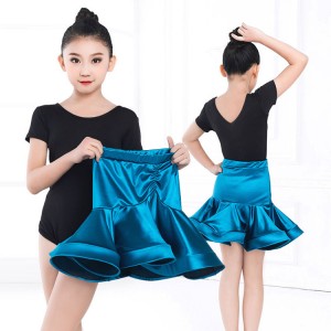Girls competition professional latin dance dresses modern dance stage performance rumba salsa chacha dance dresses costumes