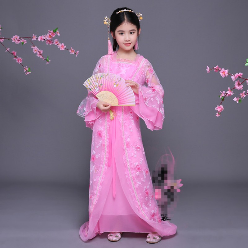 Girls hanfu chinese anime fairy cosplay dresses chinese tang dynstay princess empress photography drama cosplay dresses