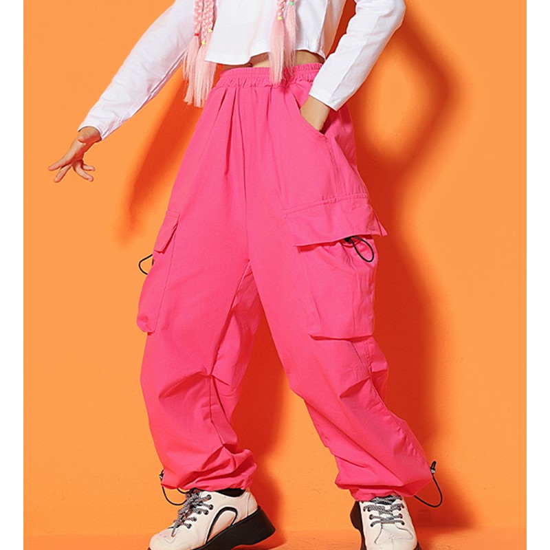 Girls Khaki Utility Cargo Trousers | New Look