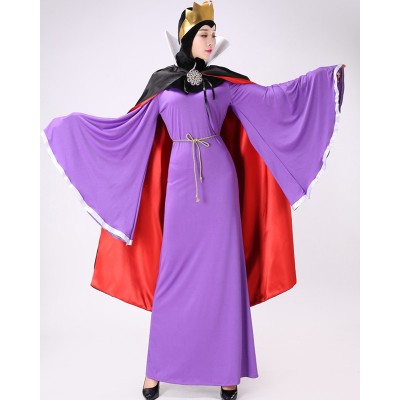 Halloween Party bad queen  cosplay costume snow white stepmother stepmother skirt evil queen costume female