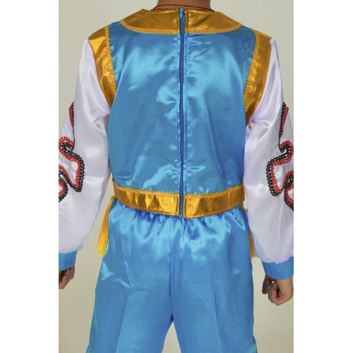 Children Chinese national Ethnic minority costume dance performance clothes Mongolian national Dance costume mongolian robe