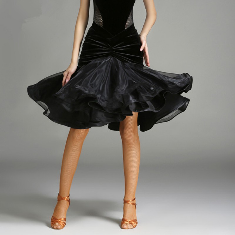 Ballroom Dance Dresses For Sale,Ballroom Dresses Black BD-SG3229