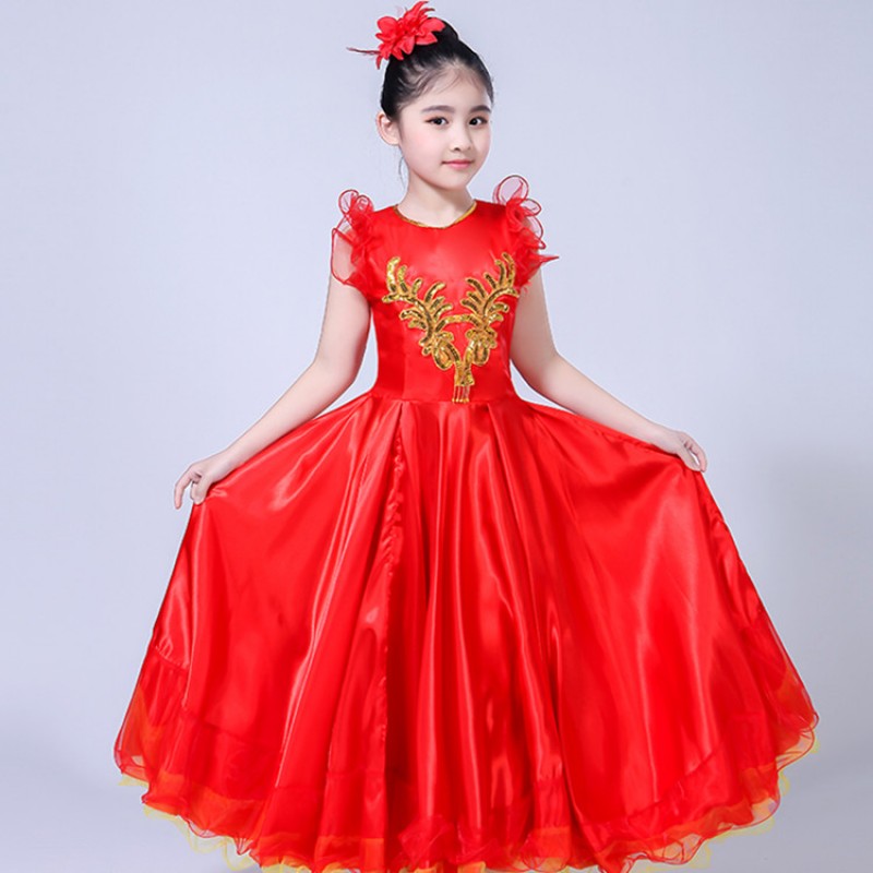 Kids spanish dresses shop