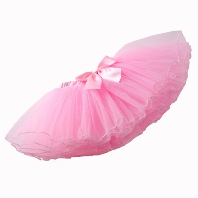 Girls baby tutu skirts pettiskirt tulle princess kids ballet dance performance skirts for children