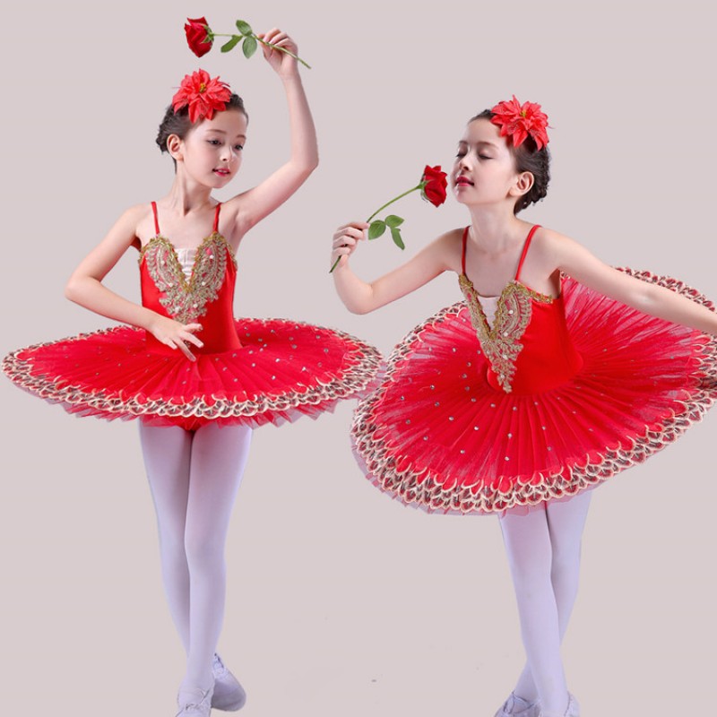 Girls ballet dancing dress tuu leotards 