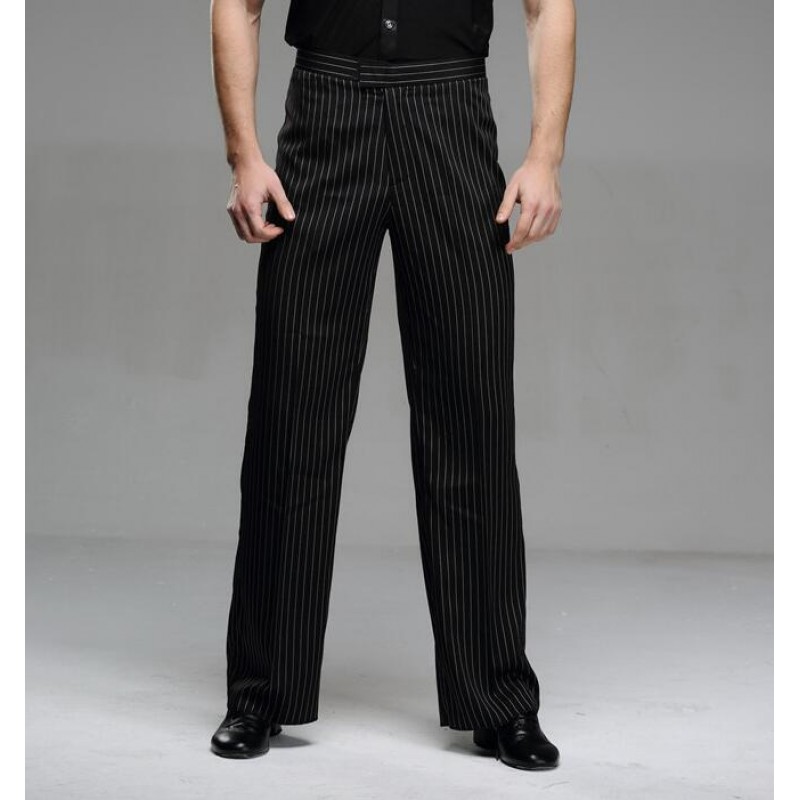 Modern male training Latin dance trousers pants ballroom dance pants