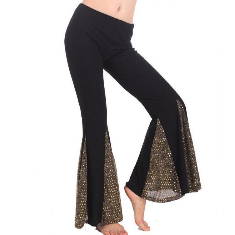New Egypt  Belly Dancing Pant Skirts Swing Skirt Belly Dance Tribal Pants Professional India Belly dance Pants