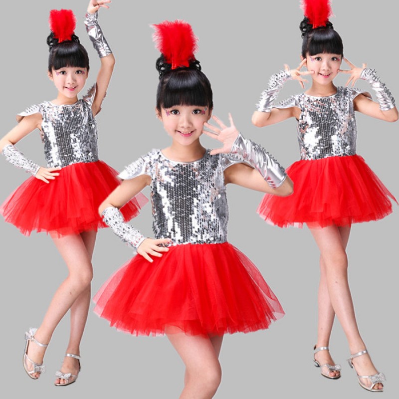 Jazz dance dress top