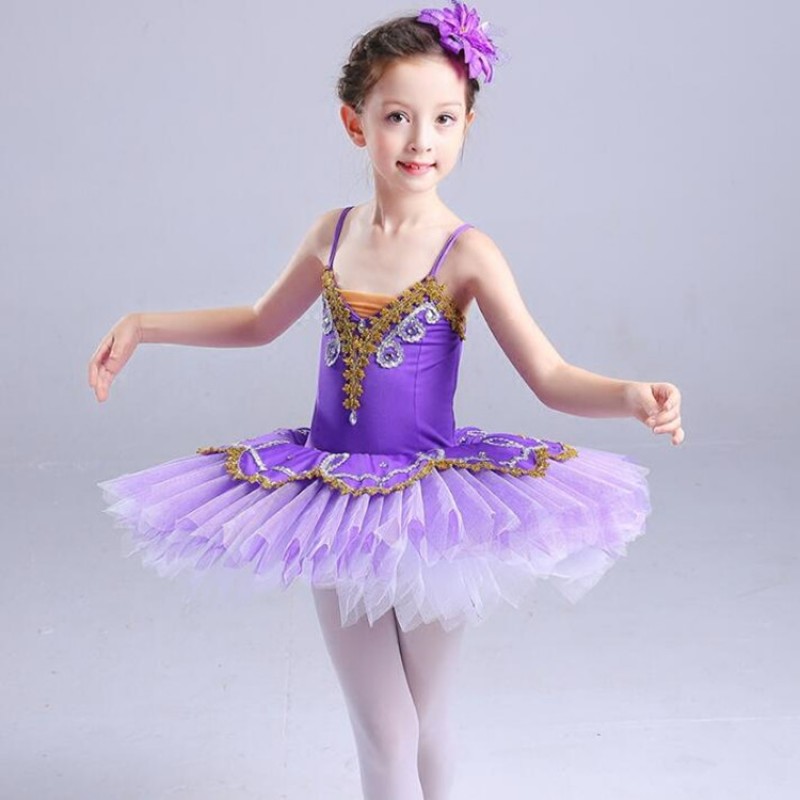 Princess Dressup Children Kid Girls Dancewear Party Costume Ballet Dancewear