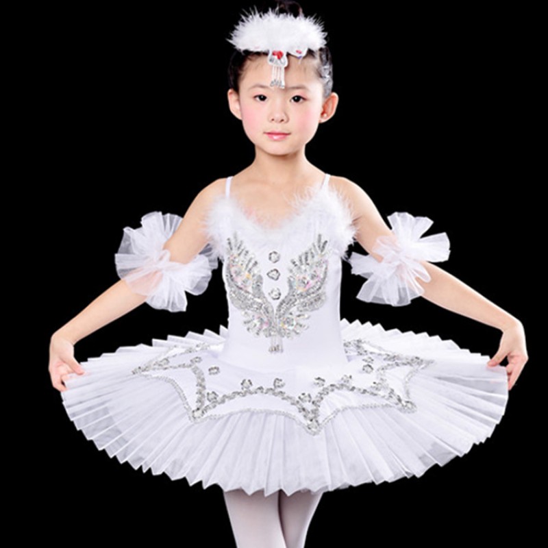 Adult Professional Ballet Tutu Skirt Dance Dress Kids Ballet Blue Ballet Costume 