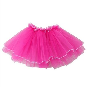 Kids ballet performance tutu skirts for pink blue kids kindergarten girls platters competition gymnastics dancing skirts