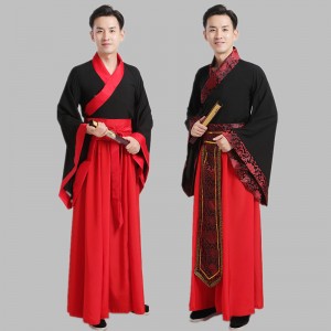 Men's hanfu emperor drama drama cosplay robes chinese ancient swordsmen cosplay costumes robes