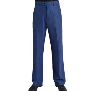 Navy blue men's male competition latin ballroom dance pants tango waltz trousers pants