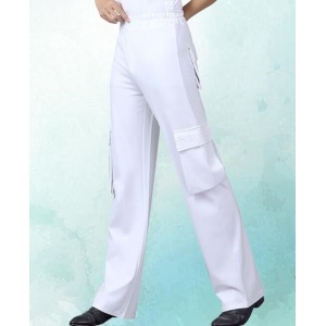 Red black red white latin ballroom dance pants for men high-waisted latin ballroom competition dance trousers multi-pocket waltz tango dance trousers