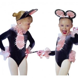 Toddlers children's costumes mice Cosplay jazz dance costumes for kids Christmas and New Year costumesHalloween party performance outfits for baby