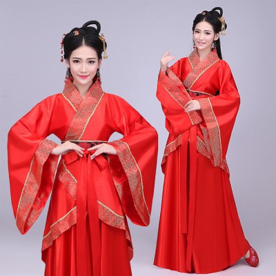 Traditional chinese folk dance costumes for women fairy drama cosplay stage performance hanfu Japanese korean style anime cosplay kimono robes
