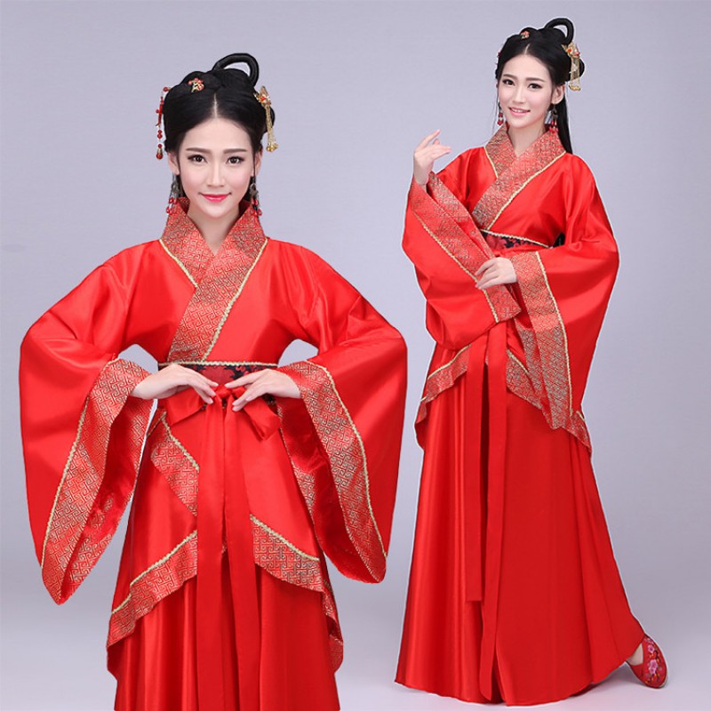 Traditional Chinese Kimono Dress
