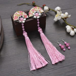 vintage fairy hanfu hair flower  headdress for women chinese ancient dynasty hair accessories ancient hair clip princess cosplay hair clip