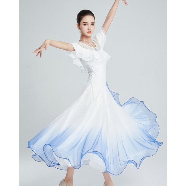 Taka Womens Marble Ballroom Skirt LP-SK16 | Skirts