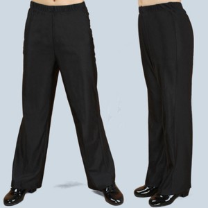 Wholesale boy latin ballroom dancing pants children kids stage performance rumba salsa chacha dance trousers