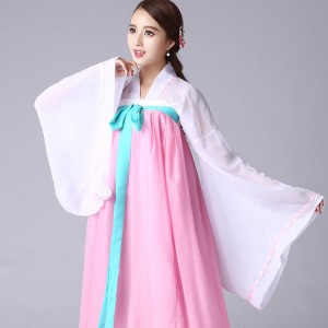 Women Chinese traditional folk dance costumes  Korean Japanese drama cosplay kimonos  china tang dynasty robes  dress