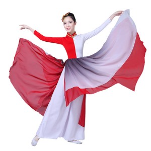 Women's ancient dance chinese folk dance dresses traditional hanfu fairy fan yangko drama photos cosplay classical dresses