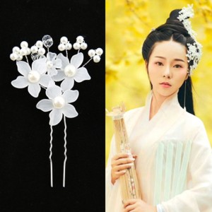 Women's Chinese ancient hanfu traditional dance hair accessories fairy princess empress drama cosplay hairpin hair clip