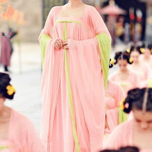 Women's Chinese folk dance costumes ancient traditional classical hanfu tang dynasty princess dresses fairy kimono drama cosplay robe dress