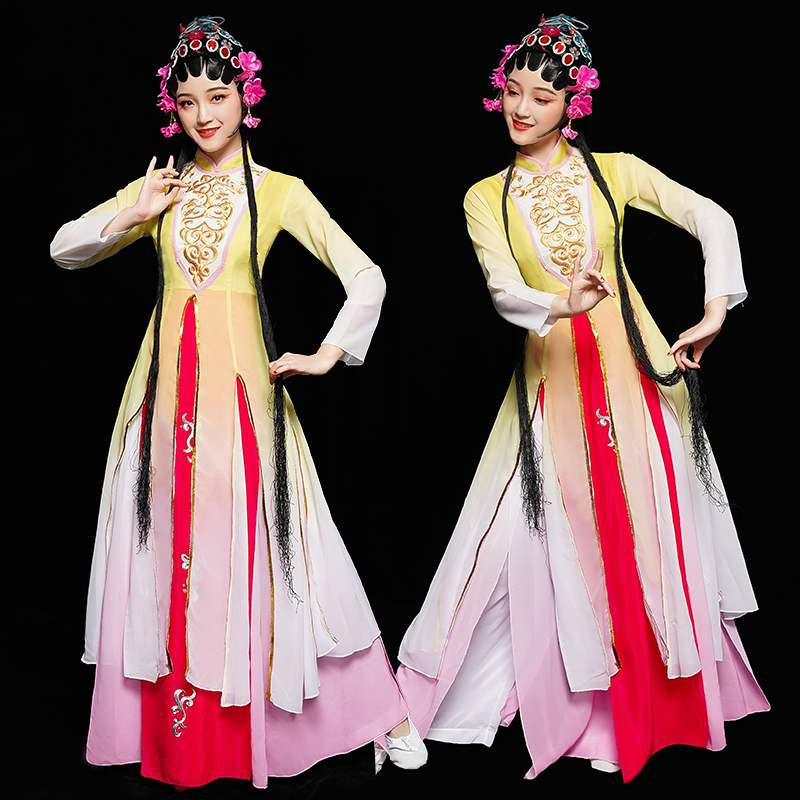 Women's chinese folk dance costumes hanfu pecking opera drama film traditional  movies cosplay dresses costumes
