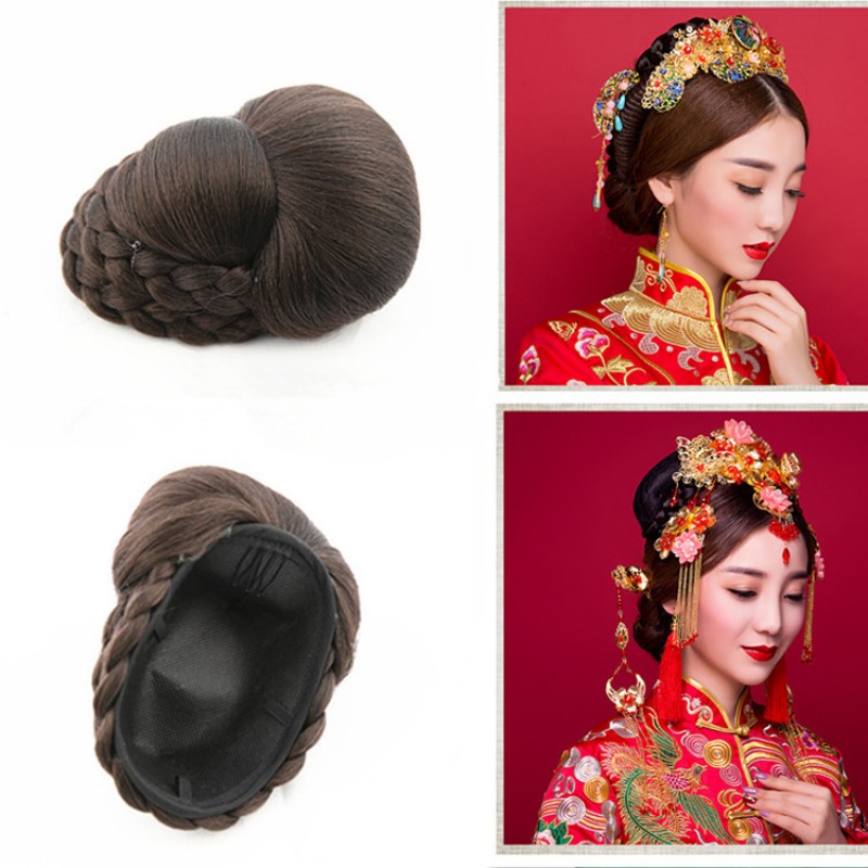 Women's Chinese wedding dresses bridesmaid hair wig empress drama cosplay hair accessories hair pin hair clip 