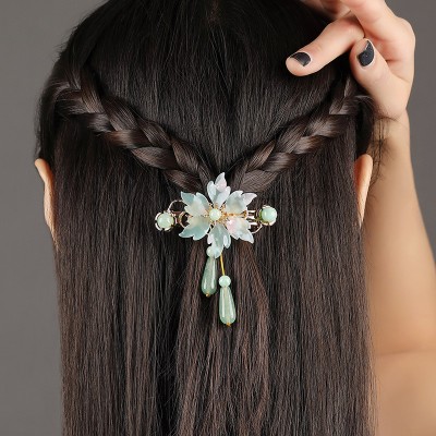 Women's girls chinese hanfu ancient traditional dance hair clip fairy drama cosplay  princess  hair accessories 