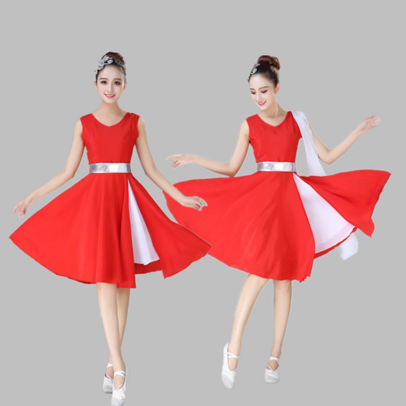 Women's modern dance  ballet dance dress fashion stage performance singers dancers party cosplay competition dresses