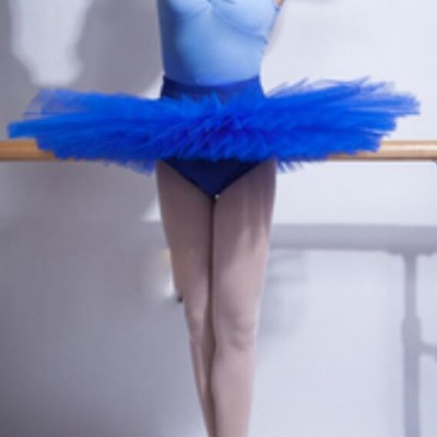 Women's modern dance ballet skirts adult female ballerina swan lake stage performance tutu skirts costumes dress